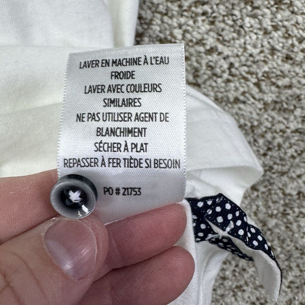 Robert Graham Polo Shirt Men's Large White Classic Fit Embroidered Skull‎ Crown - Picture 10 of 15